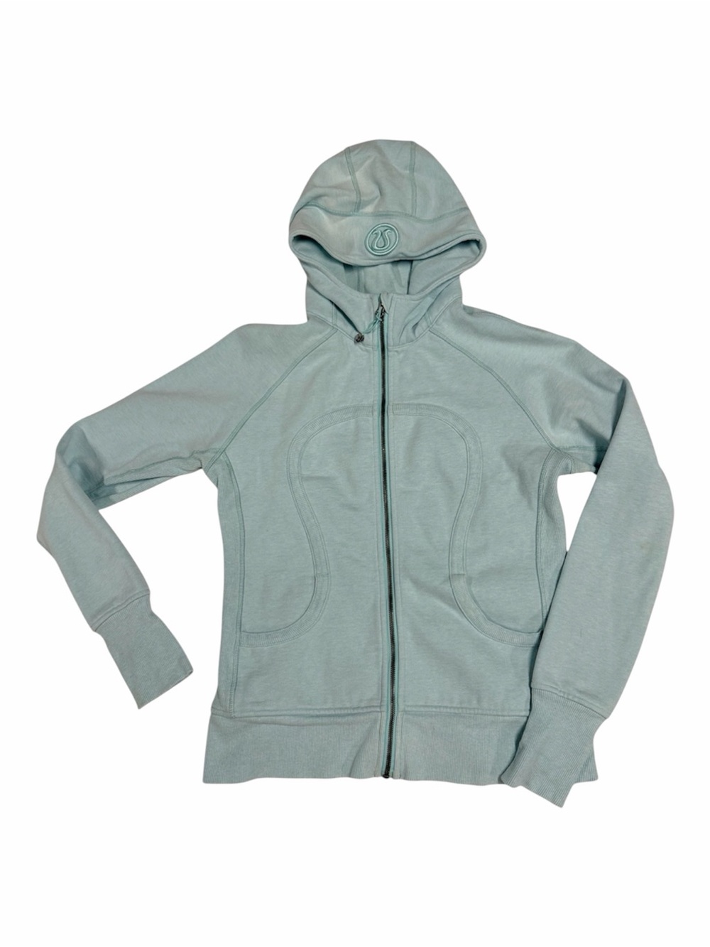 lululemon athletica Kids Zip-Up Hoodie in Light Sage